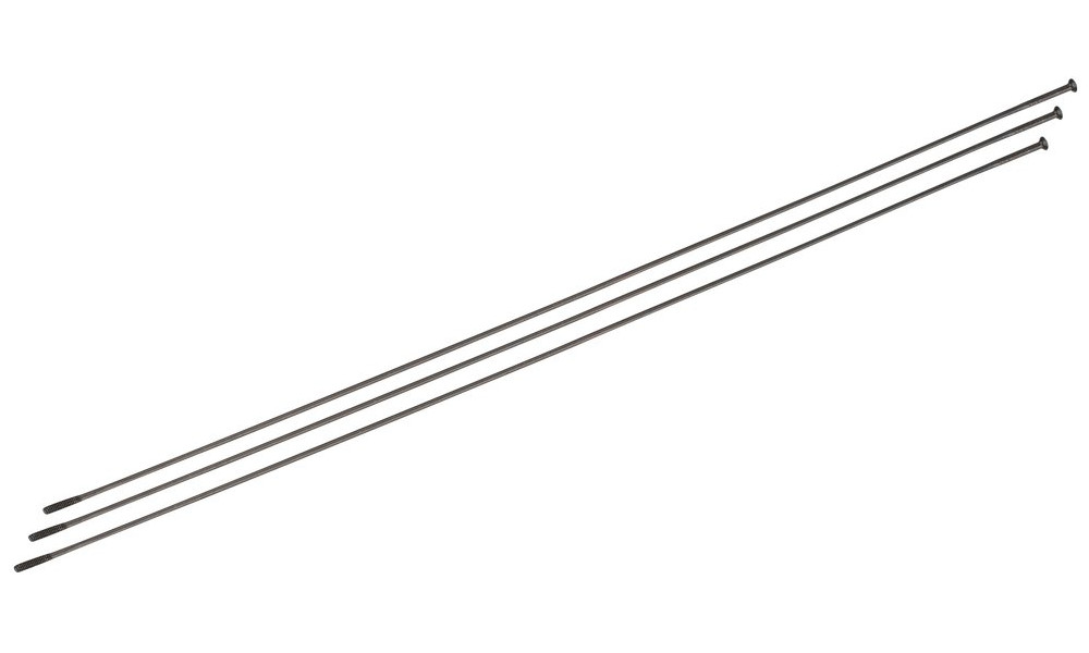 Спицы NEWMEN MTB SP Race Inox 286mm with nipples (3 шт.) - 1