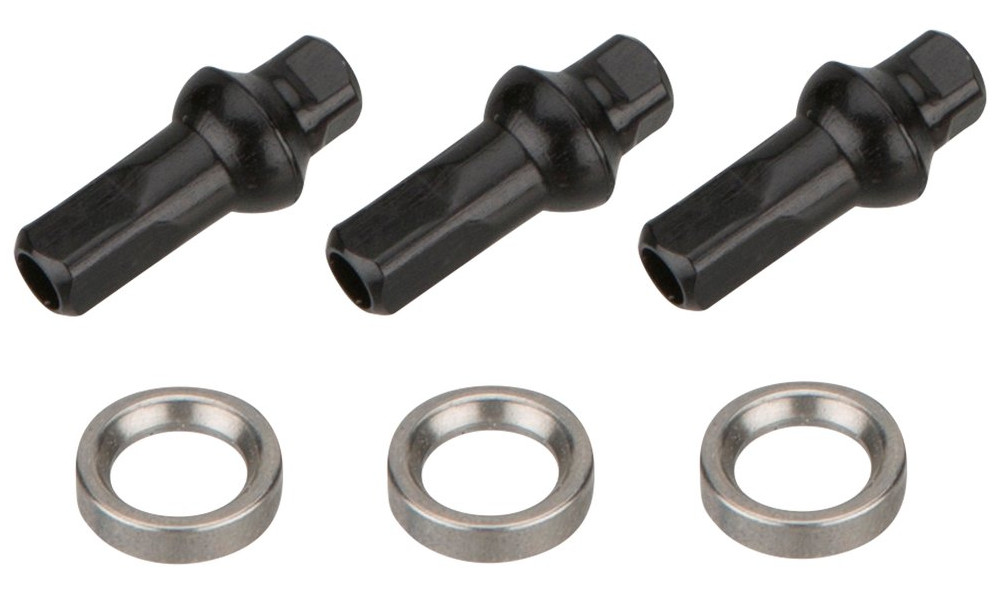 ????? NEWMEN MTB SP Race Inox 302mm with nipples (3 ??.) - 2