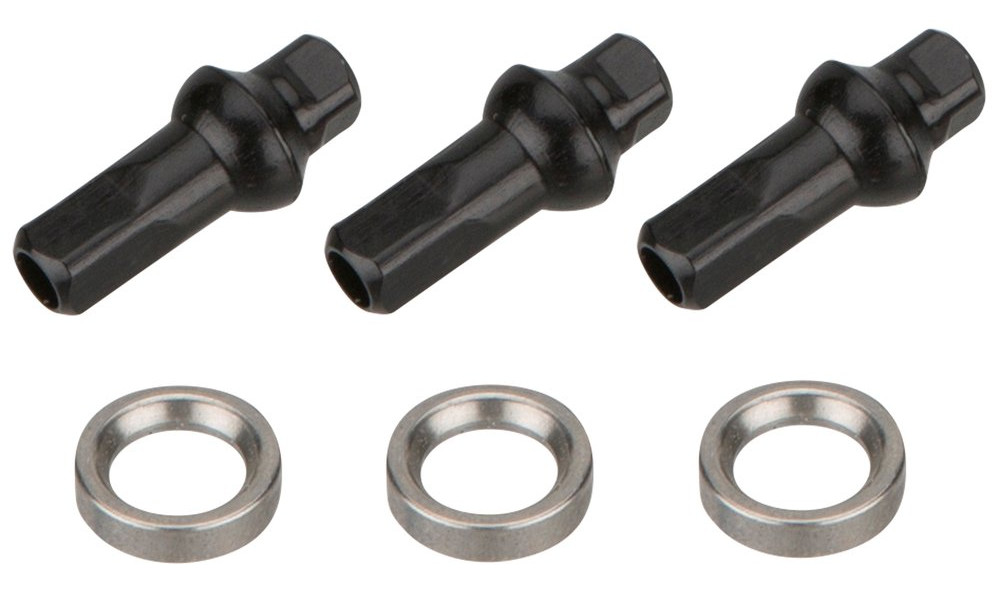 ????? NEWMEN MTB SP Race Inox 304mm with nipples (3 ??.) - 2