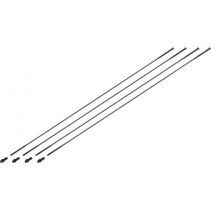 Spokes NEWMEN Road SP Aero 260/246mm with nipples (4 pcs.)