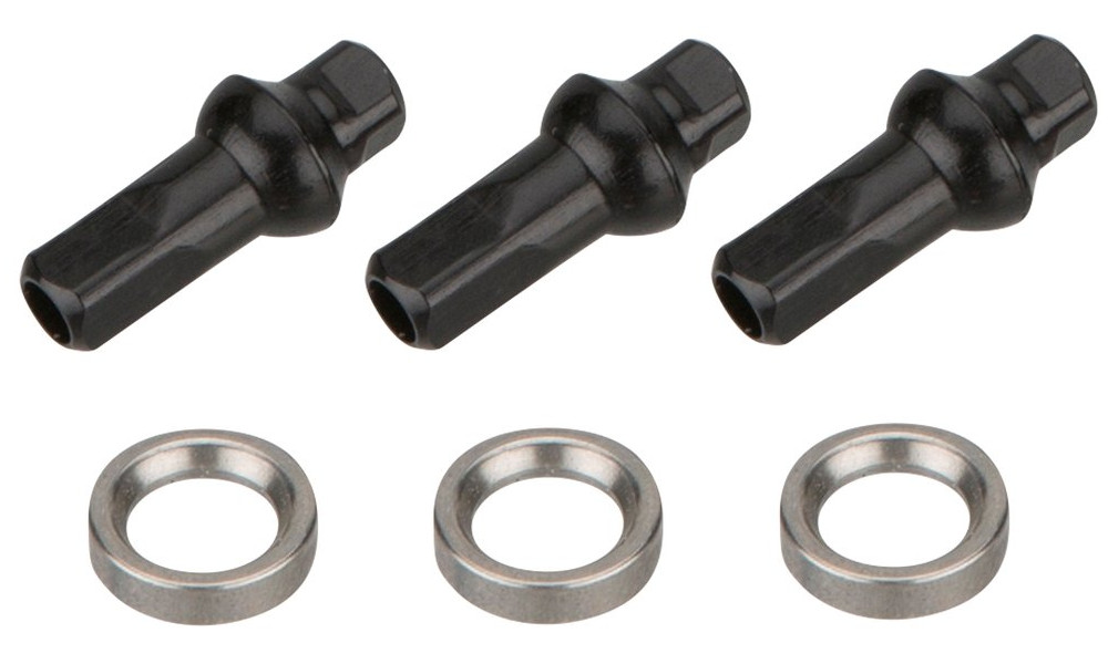 Spokes NEWMEN Road SP Laser 280/278mm with nipples (3 pcs.) - 2