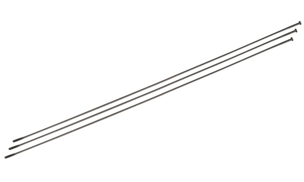 Spokes NEWMEN Road SP Laser 286/284mm with nipples (3 pcs.) - 1