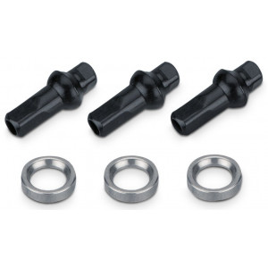 Spokes NEWMEN Road SP Laser 294/292mm with nipples (3 pcs.)