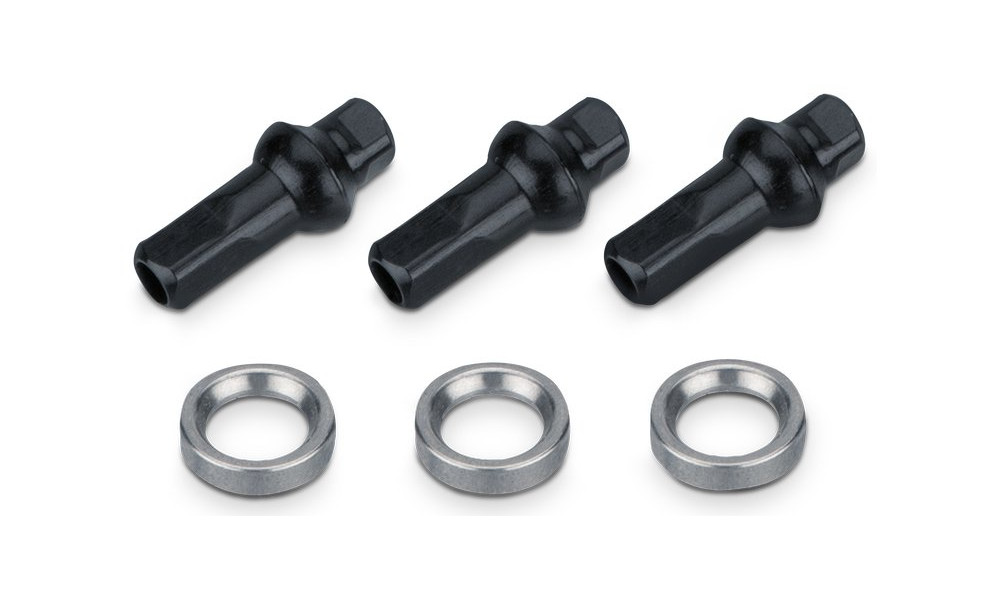 Spokes NEWMEN Road SP Laser 294/292mm with nipples (3 pcs.) - 2