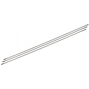 Spokes NEWMEN Race black steel SP 260mm with nipples (3 pcs.)