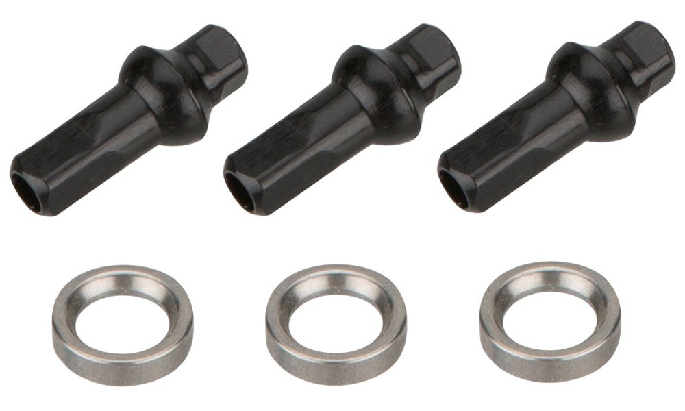 ????? NEWMEN Race black steel SP 276mm with nipples (3 ??.) - 2