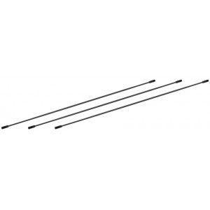 Спицы NEWMEN VONOA Carbon Aero 292mm with nipples (3 шт.)