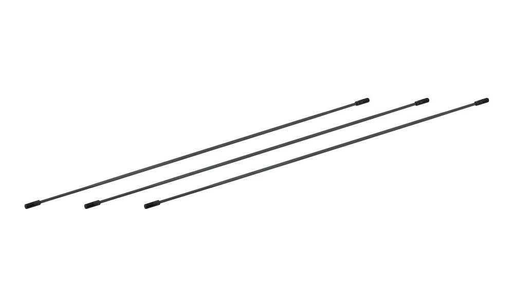 Spokes NEWMEN VONOA Carbon Aero 292mm with nipples (3 pcs.) - 1