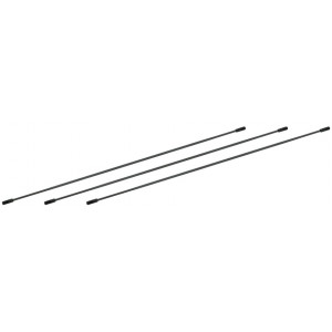 Спицы NEWMEN VONOA Carbon Aero 307mm with nipples (3 шт.)