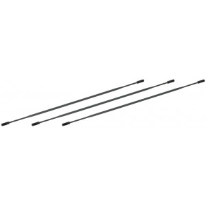 Спицы NEWMEN VONOA Carbon Aerowide 237mm with nipples (3 шт.)