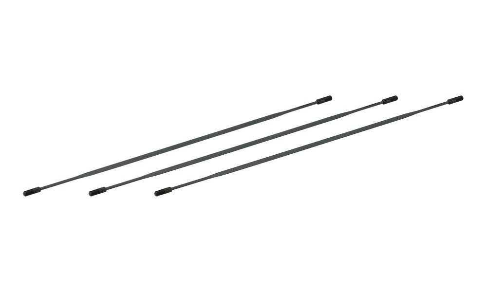 Spokes NEWMEN VONOA Carbon Aerowide 237mm with nipples (3 pcs.) - 1