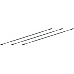 Spokes NEWMEN VONOA Carbon Aerowide 244mm with nipples (3 pcs.)