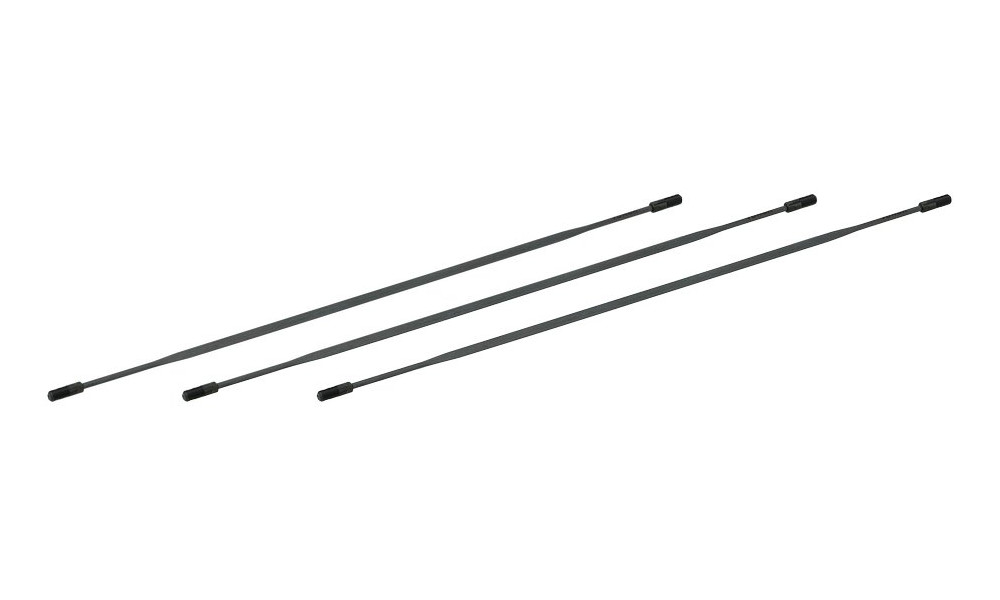 Спицы NEWMEN VONOA Carbon Aerowide 251mm with nipples (3 шт.) - 1