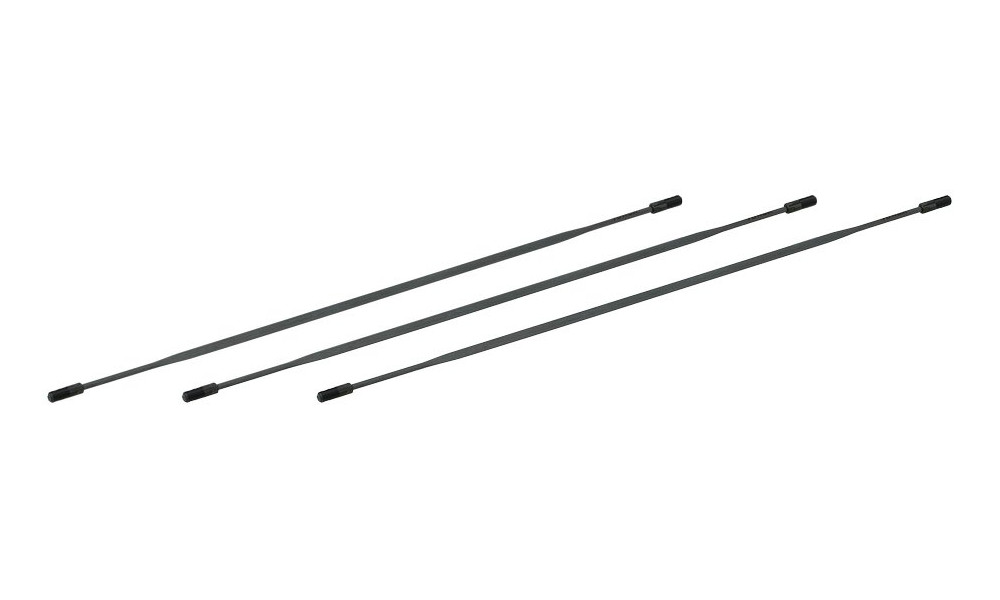 Спицы NEWMEN VONOA Carbon Aerowide 252mm with nipples (3 шт.) - 1