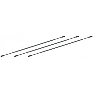 Спицы NEWMEN VONOA Carbon Aerowide 255mm with nipples (3 шт.)