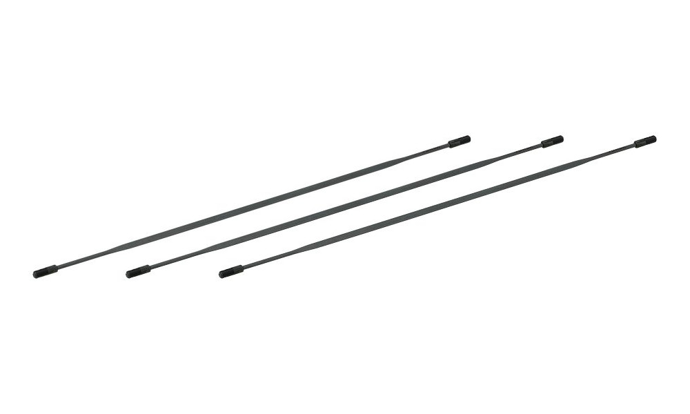 Spokes NEWMEN VONOA Carbon Aerowide 255mm with nipples (3 pcs.) - 1