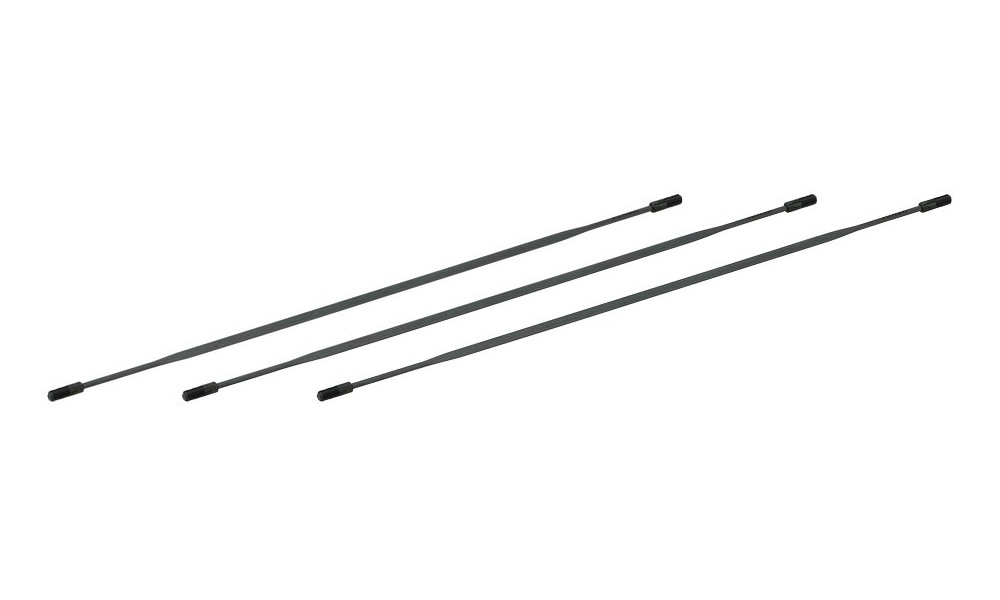 Spokes NEWMEN VONOA Carbon Aerowide 258mm with nipples (3 pcs.) - 1