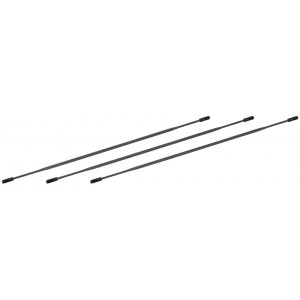 Спицы NEWMEN VONOA Carbon Aerowide 266mm with nipples (3 шт.)