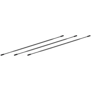 Spokes NEWMEN VONOA Carbon Aerowide 266mm with nipples (3 pcs.)