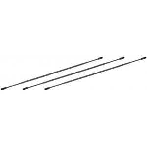 Спицы NEWMEN VONOA Carbon Aerowide 277mm with nipples (3 шт.)