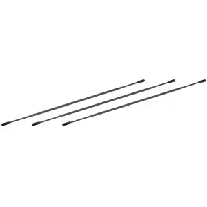 Spokes NEWMEN VONOA Carbon Aerowide 280mm with nipples (3 pcs.)