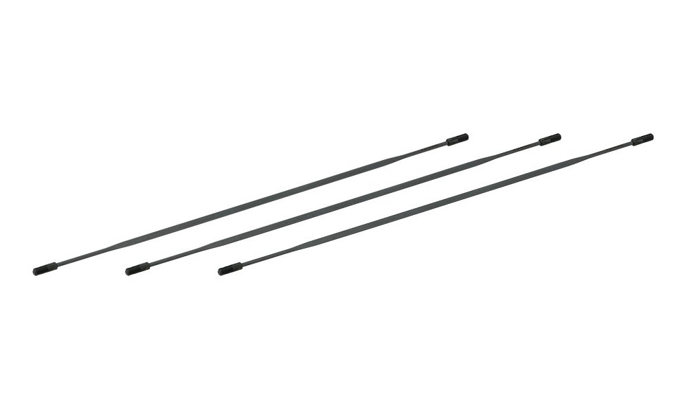 Спицы NEWMEN VONOA Carbon Aerowide 280mm with nipples (3 шт.) - 1