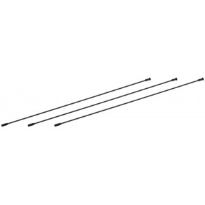 Спицы NEWMEN VONOA Carbon round 301mm with nipples (3 шт.)