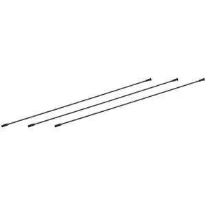 Spokes NEWMEN VONOA Carbon round 301mm with nipples (3 pcs.)
