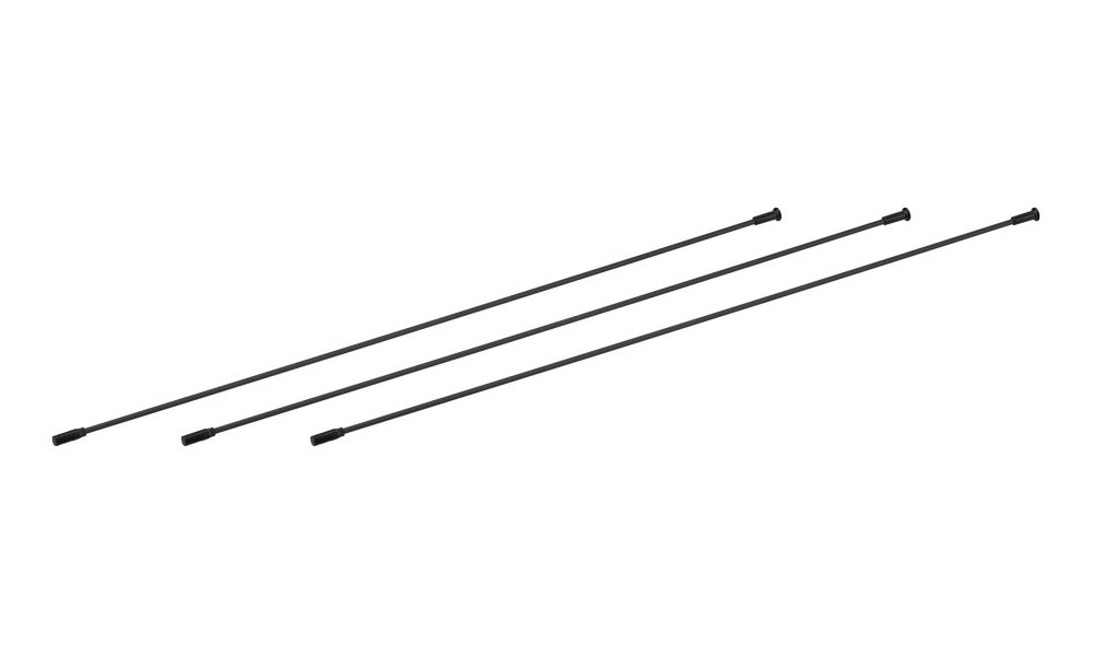 Spokes NEWMEN VONOA Carbon round 303mm with nipples (3 pcs.) - 1