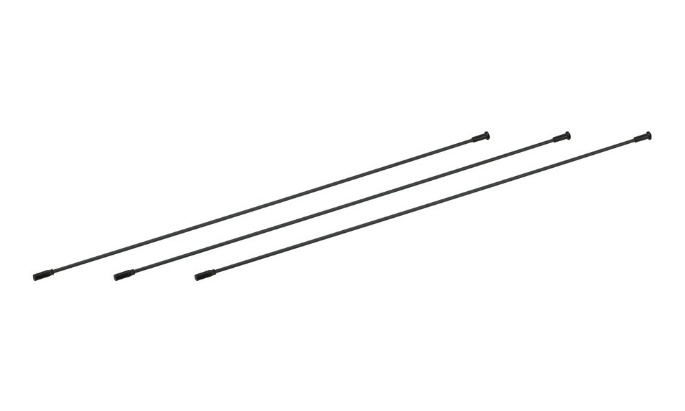 Spokes NEWMEN VONOA Carbon round 305mm with nipples (3 pcs.) - 1