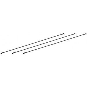 Спицы NEWMEN VONOA Carbon round 306mm with nipples (3 шт.)