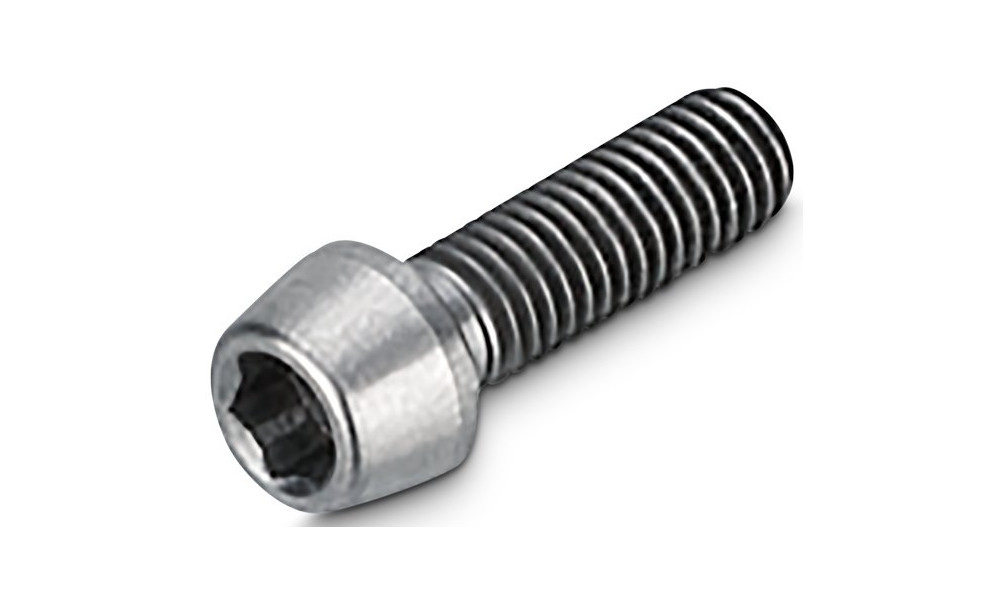 Болт выноса руля NEWMEN Hex Titanium M5x16 TL10.5 for Evolution SL - 1