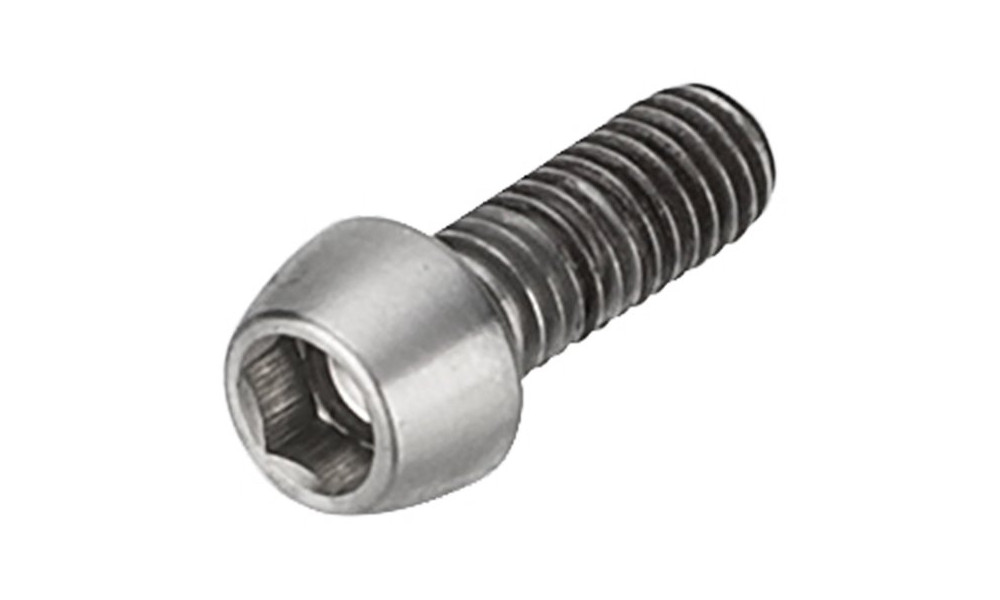 Stem bolt NEWMEN Hex Titanium M6x16 TL10.5 for Evolution SL - 1