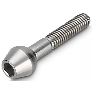 ???? ????????????? ????? NEWMEN Hex Titanium M6x30 TL10.5