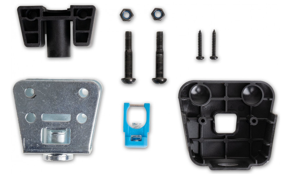 Элементы крепления Cube buggy wheel attachment for trailer Double CMPT / Pure 