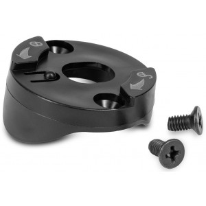 Fixing elements Cube Plate for trailer Double CMPT plastic