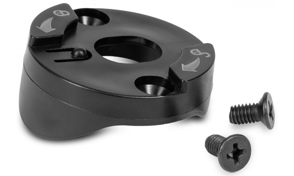 Элементы крепления Cube Plate for trailer Double CMPT plastic 