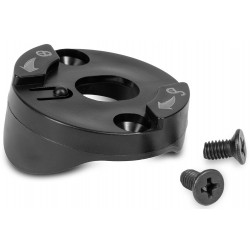 Fixing elements Cube Plate for trailer Double CMPT plastic