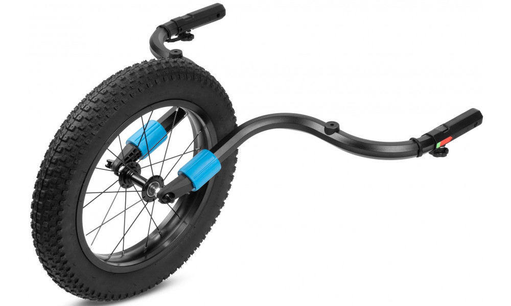 Опорное колесо Cube Fat Jogger Kit for trailer Double - 1