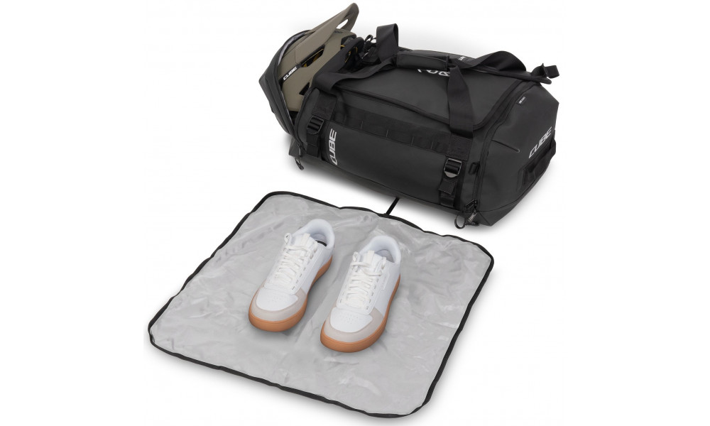 Сумка Cube Duffle 60 - 5