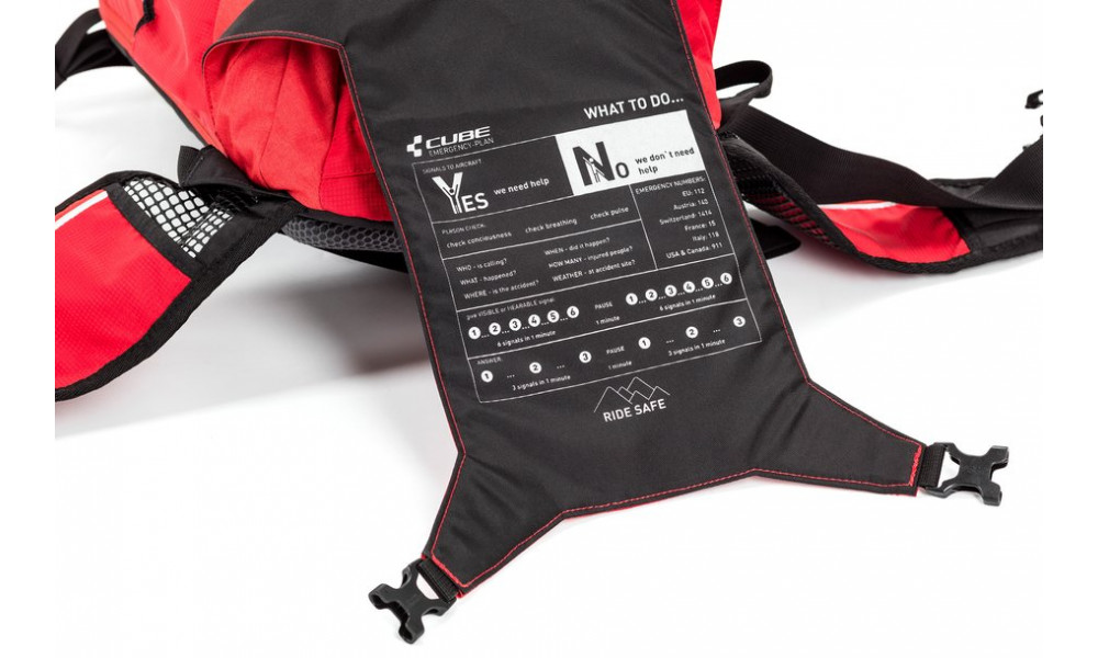 Рюкзак Cube Edge Trail red - 2