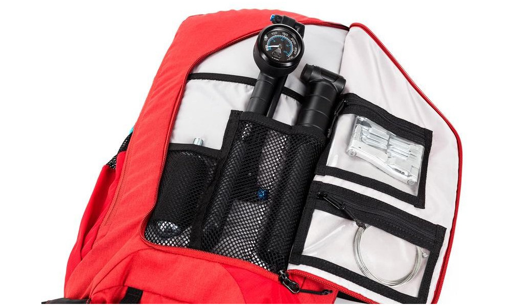 Рюкзак Cube Edge Trail red - 5