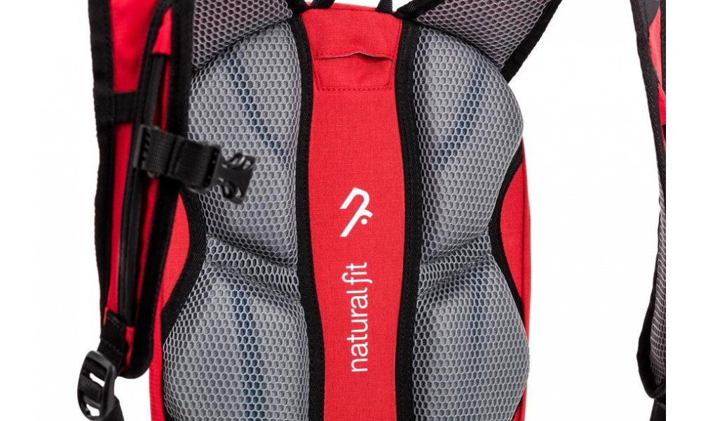 Backpack Cube Pure 4RACE red - 4