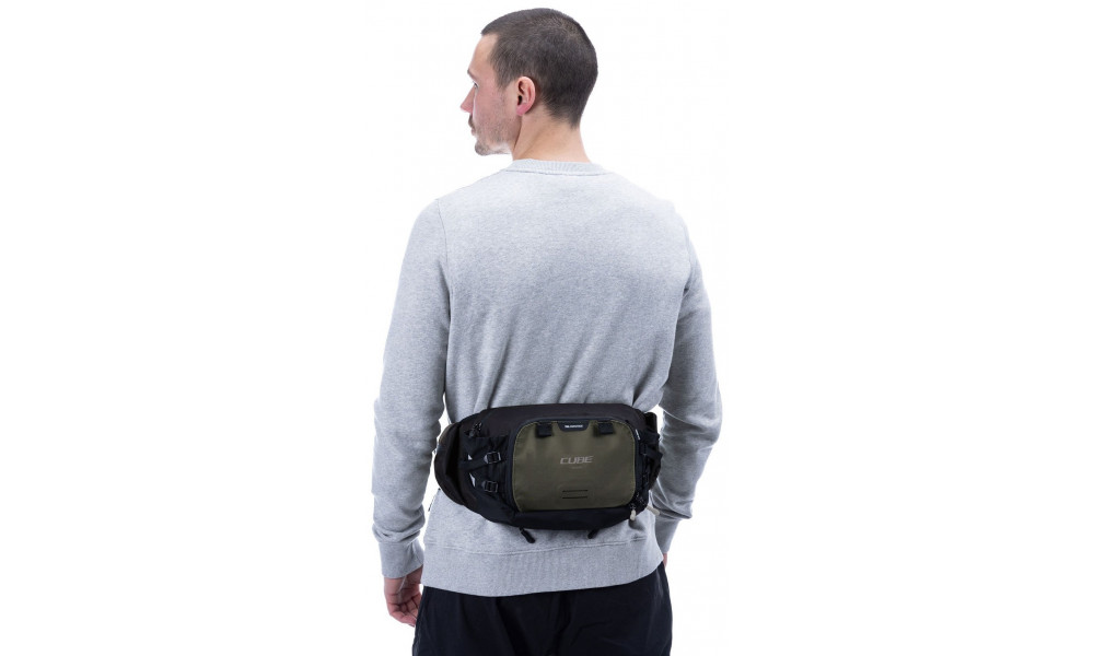 Сумка на талию Cube Vertex 3 TM reed green - 2