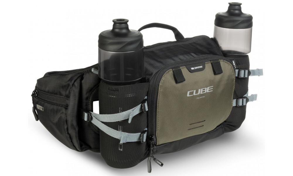 Сумка на талию Cube Vertex 3 TM reed green - 4