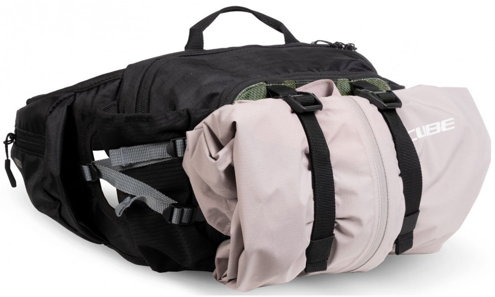 Hip bag Cube Vertex 3 TM reed green - 6