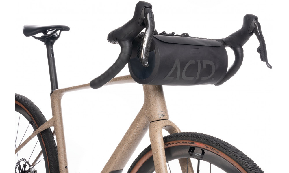 Handlebar bag ACID Pack Pure 3 black - 4
