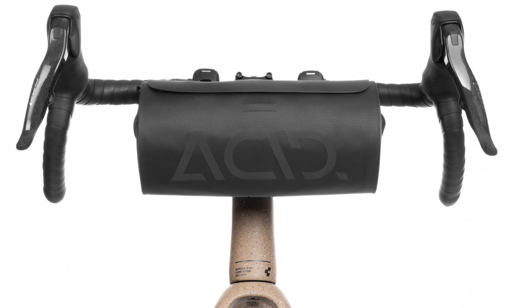 Handlebar bag ACID Pack Pure 3 black - 5