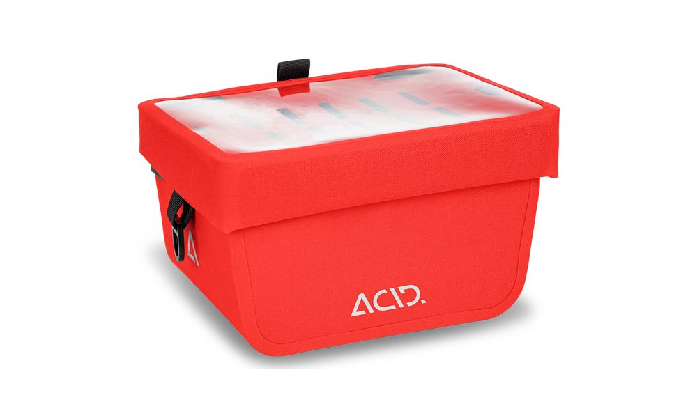 Handlebar bag ACID Pro 5 FILink flame'n'black - 1