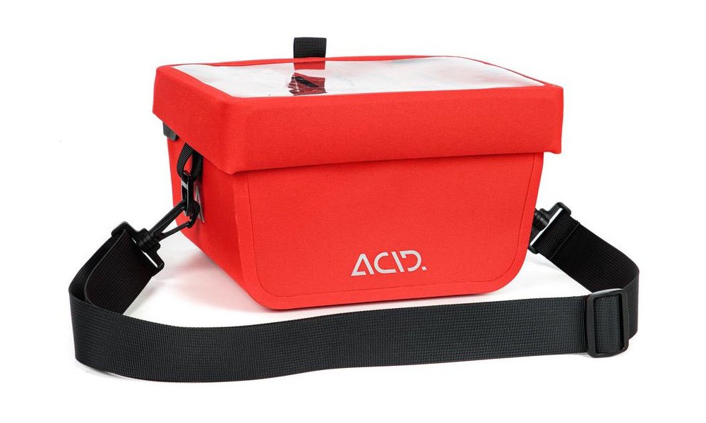 Сумка на руль ACID Pro 5 FILink flame'n'black - 4